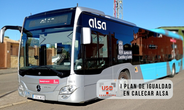 I Plan de Igualdad en CALECAR ALSA