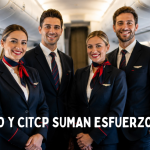 USO y CITCP unen fuerzas en el sector aéreo