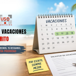 ¿Aún no has pedido tus vacaciones?