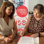 USO firma un acuerdo de colaboración con CITCP en Iberia