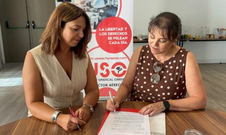 USO firma un acuerdo de colaboración con CITCP en Iberia