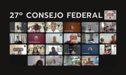 27º Consejo Federal de USO Servicios
