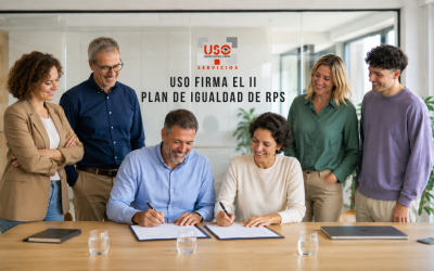USO firma el II Plan de Igualdad de RPS
