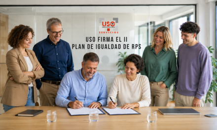 USO firma el II Plan de Igualdad de RPS