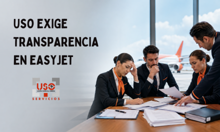 USO denuncia irregularidades en EasyJet