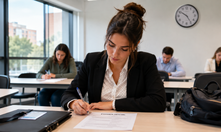 Exámenes oficiales en horario de trabajo
