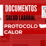 Protocolo de trabajo frente a olas de calor