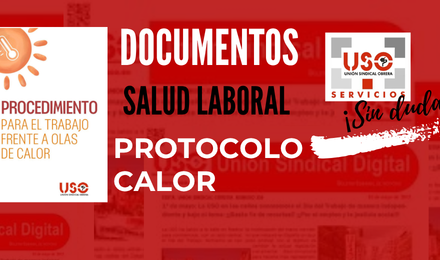 Protocolo de trabajo frente a olas de calor