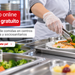 Curso servicio de comidas online y gratuito