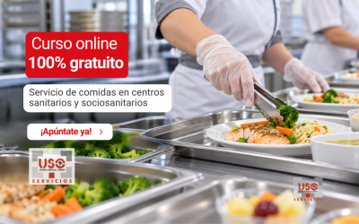 Curso servicio de comidas online y gratuito