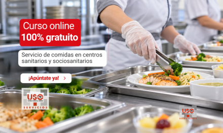 Curso servicio de comidas online y gratuito