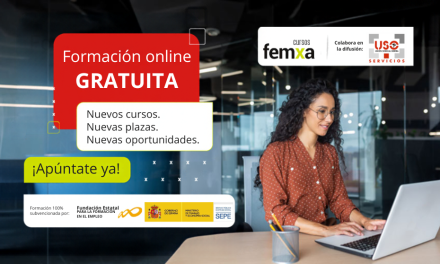 Formación gratuita para personas trabajadoras del sector servicios