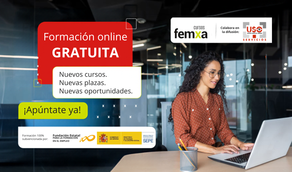 Formación gratuita para personas trabajadoras del sector servicios