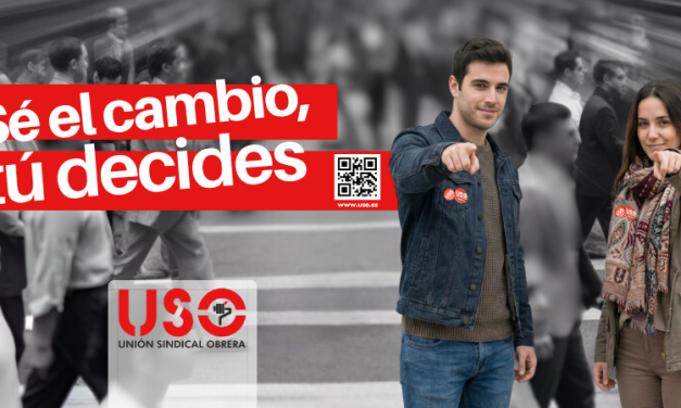 Participa en las elecciones sindicales con la USO