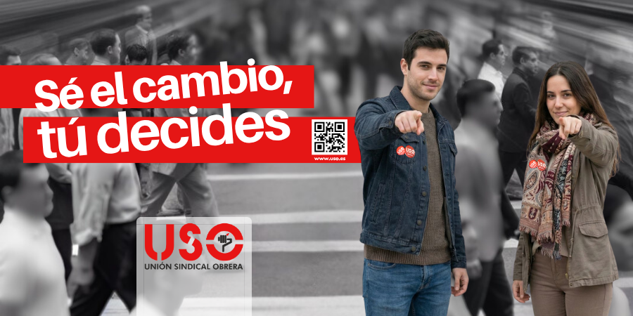 Participa en las elecciones sindicales con la USO