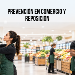 Prevención en comercio y reposición