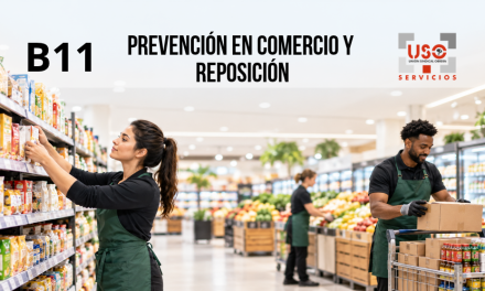Prevención en comercio y reposición