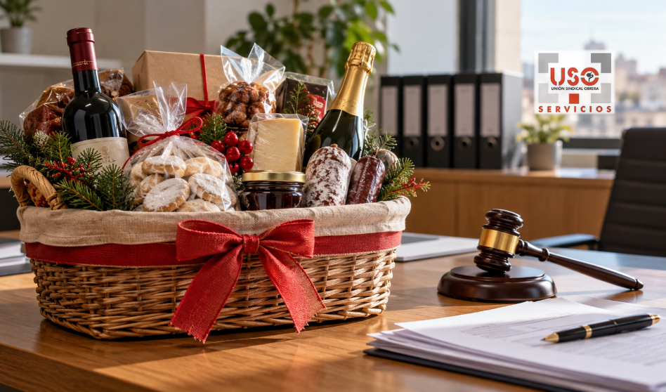 El Supremo obliga a CTC Externalización a mantener la cesta de Navidad