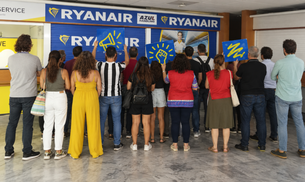 El Tribunal Constitucional refuerza el derecho de huelga en Ryanair