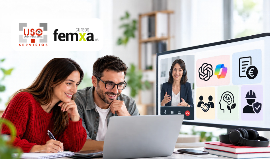 Formación sindical online en noviembre