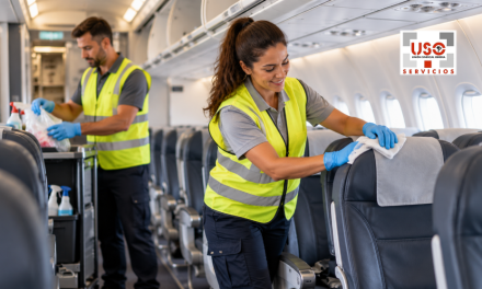 USO firma el nuevo Plan de Igualdad de Multiservicios Aeroportuarios